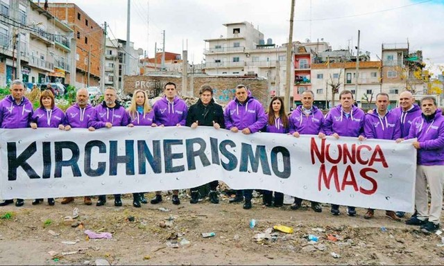 Así fueron los resultados en el distrito donde Milei lanzó su campaña con el polémico afiche «»Kirchnerismo nunca más»