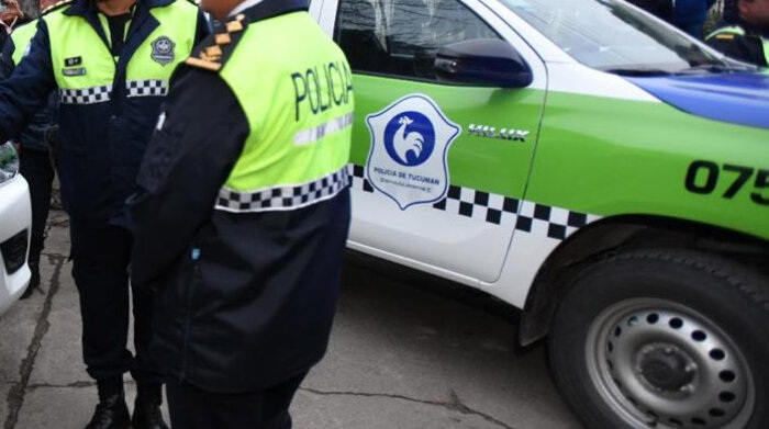 Continúan los operativos represivos del trencito de la policía de Jaldo y Girvau