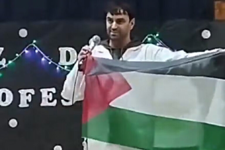 Prohibido hablar de Gaza en la escuela