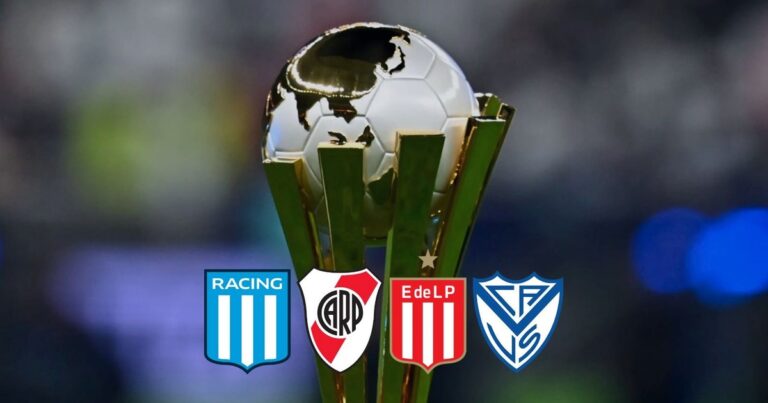 Atentos Racing, River, Estudiantes y Vélez: arranca a jugarse la Intercontinental 2025