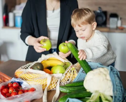 Faltan nutrientes: La inquietud de pediatras y nutricionistas por la dieta de los más chicos