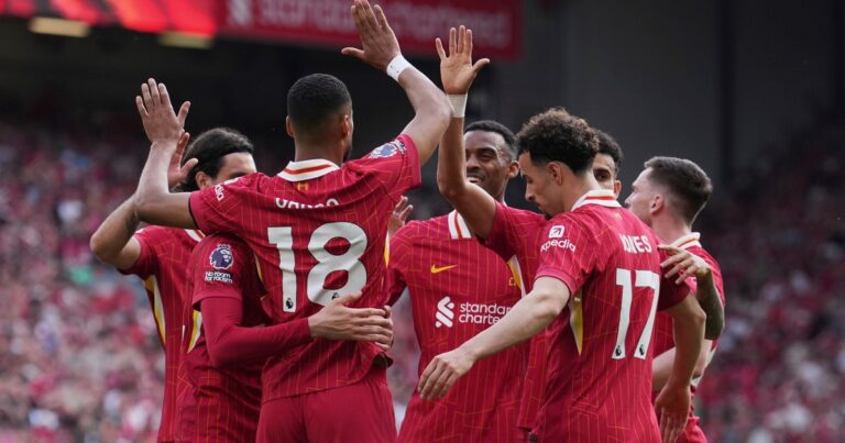 El curioso arranque del Liverpool: todos triunfos sobre la hora