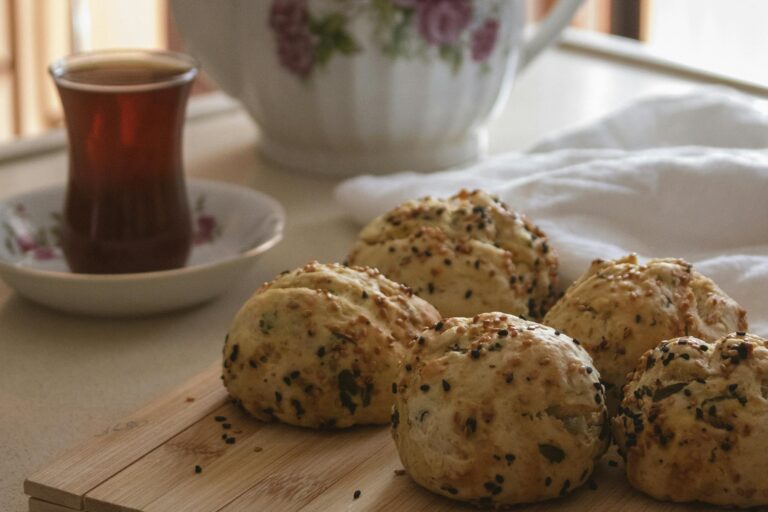 Chau bizcochos: la receta de scones saludables para el mate que vas a amar