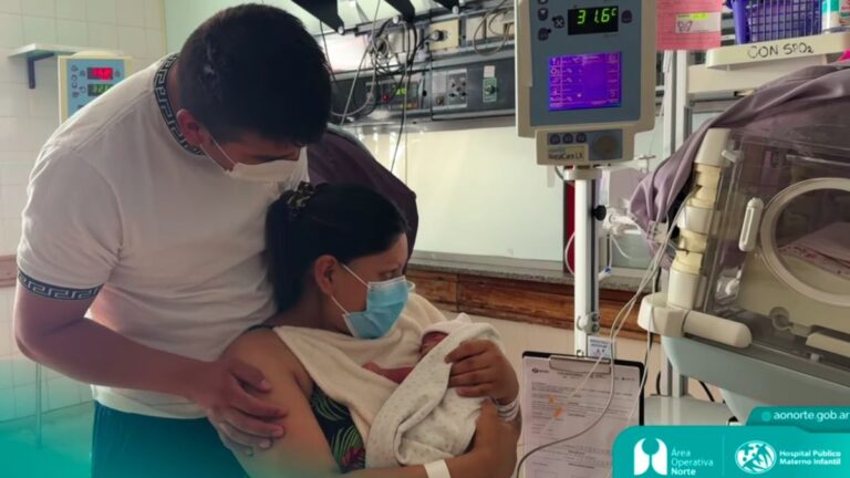 Salta: nacieron trigemelas, un caso que ocurre por cada millón de embarazos