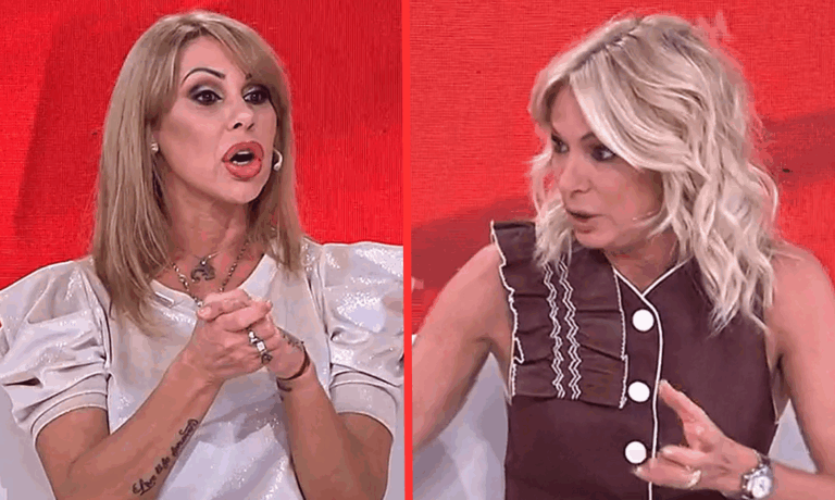 El susto que Mónica Farro le dio a Yanina Latorre y se armó el escándalo en LAM