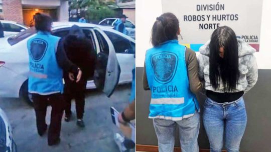 Las hermanas viudas negras que seducían y robaban en CABA