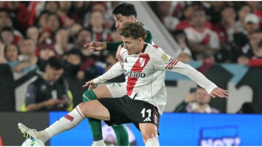 Palmeiras vs. River, por la Copa Libertadores