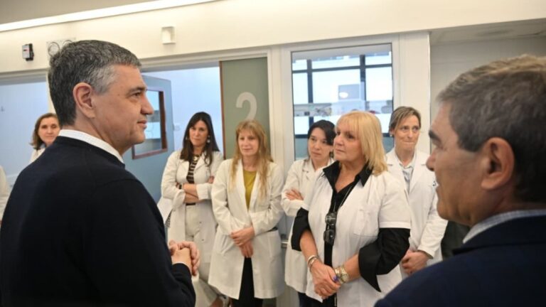 Ciudad: Jorge Macri inauguró la nueva Unidad de Terapia Intensiva del Hospital Fernández