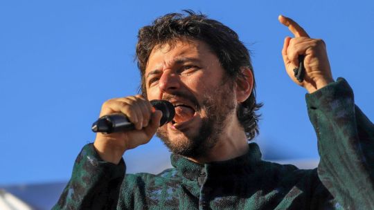 Grabois acusó a Milei de aceptar «dádivas» de Trump, lo llamó «arrastrado y lamebotas» y afirmó que él y su hermana irán presos