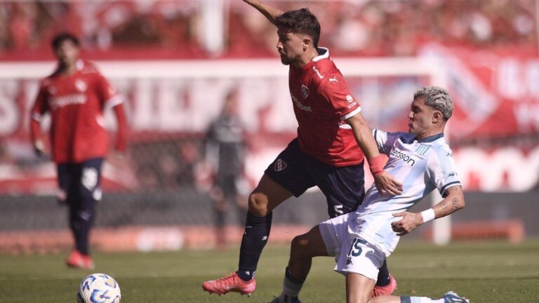 Racing vs. Independiente por el Torneo Clausura: horario, formaciones y TV