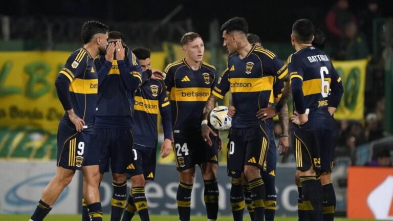 Leandro Paredes cruzó fuerte a Agustín Marchesín por sus errores en la derrota de Boca ante Defensa y Justicia