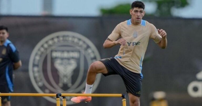 Los elogios de Scaloni a Rivero que les generaron satisfacción a todos en River