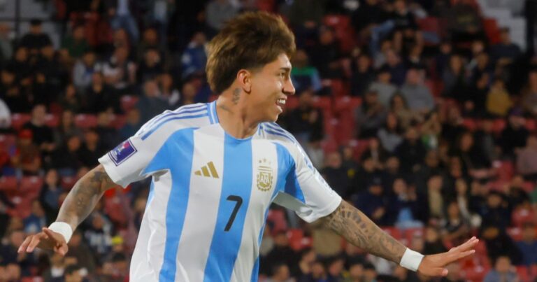 Video: el gol de Maher Carrizo a México en los cuartos de final del Mundial Sub 20