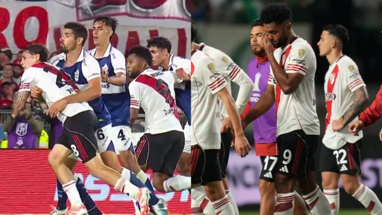 La polémica en la derrota de River: el penal que sancionó Nazareno Arasa y falló Miguel Borja en el final