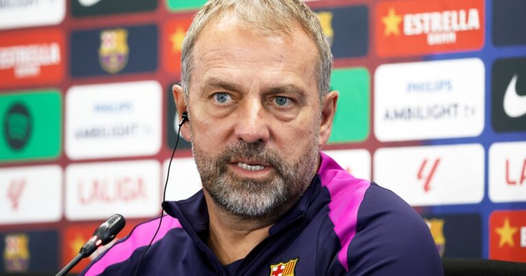La reflexión del DT del Barcelona tras el despido de Xabi Alonso: «Es parte del fútbol y no podemos cambiarlo»