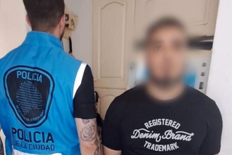 Terror en Palermo: apuñaló a un hombre sin mediar palabra y cayó una semana después en Villa Crespo