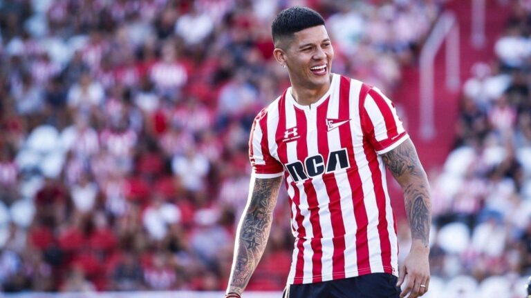 Estudiantes le empieza a abrir la puerta a Marcos Rojo: «Quiere cerrar su carrera donde todo inició»