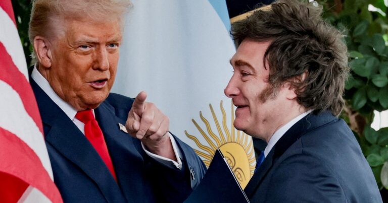 Javier Milei y sus medidas, EN VIVO: el Presidente participará en Davos de la ceremonia de Firma del Consejo de Paz impulsado por Trump