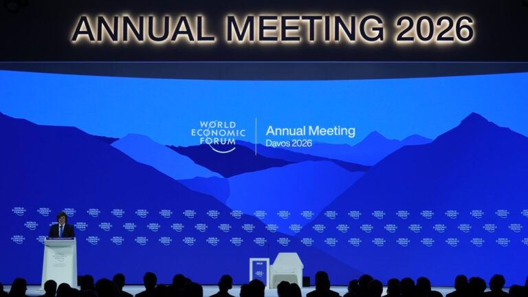 Las principales definiciones de Javier Milei en Davos: Venezuela, «Make Argentina great again», la muerte de Maquiavelo y más