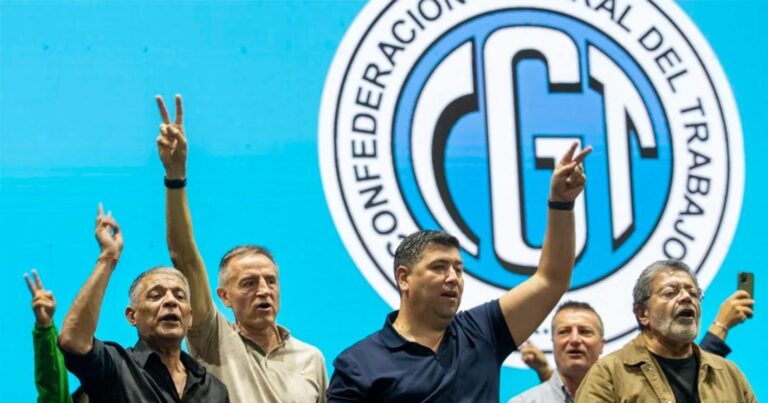 CGT. Movilización sí, paro todavía no
