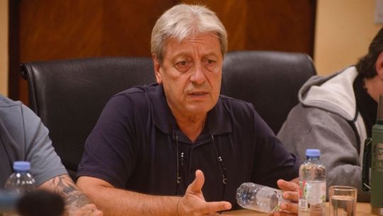 El secretario general de la UOM, Abel Furlán, apuró a la CGT para que haga un paro nacional