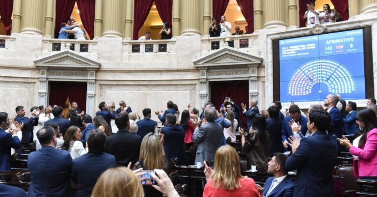 Diputados. Mano dura, libre comercio y aprobación de la agenda ejecutiva