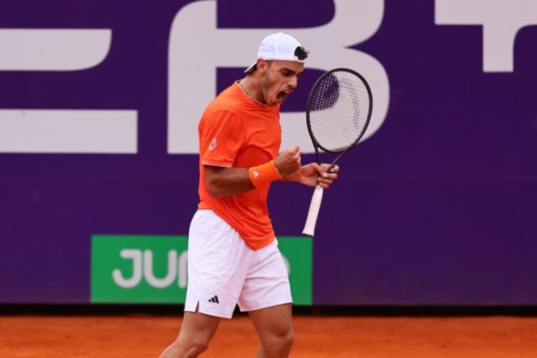 Francisco Cerúndolo es el campeón del Argentina Open, tras superar a Darderi en sets corridos