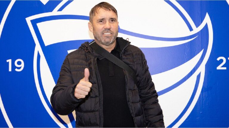 Cuándo será el último partido de Coudet en el Alavés y qué falta para que llegue a River