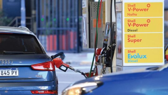 YPF, Puma, Shell, Axion: el precio de la nafta en la Ciudad de Buenos Aires hoy, jueves 26 de febrero de 2026