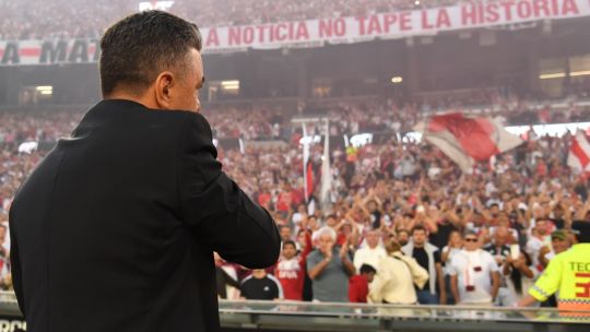Marcelo Gallardo y un adiós con el corazón en la mano: «Son las cosas que tiene este lugar mágico. Uno se va, pero no se va nunca»