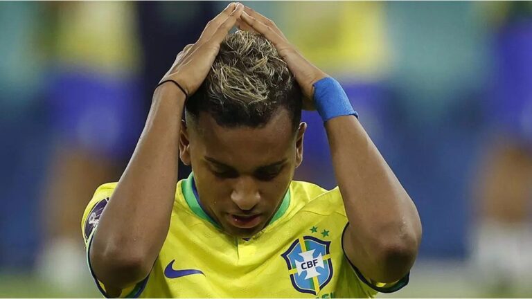 Rodrygo, baja en Brasil: la figura de la selección de Carlos Ancelotti se rompió los ligamentos y se pierde el Mundial 2026