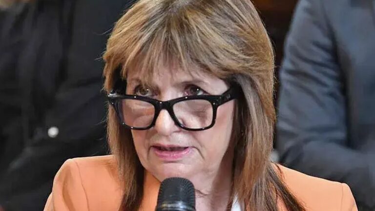 La Corte Suprema definió que el juez Martínez De Giorgi investigue la denuncia contra Patricia Bullrich por represión