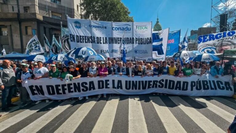Paro universitario: qué días no habrá clases y cuáles son las universidades afectadas
