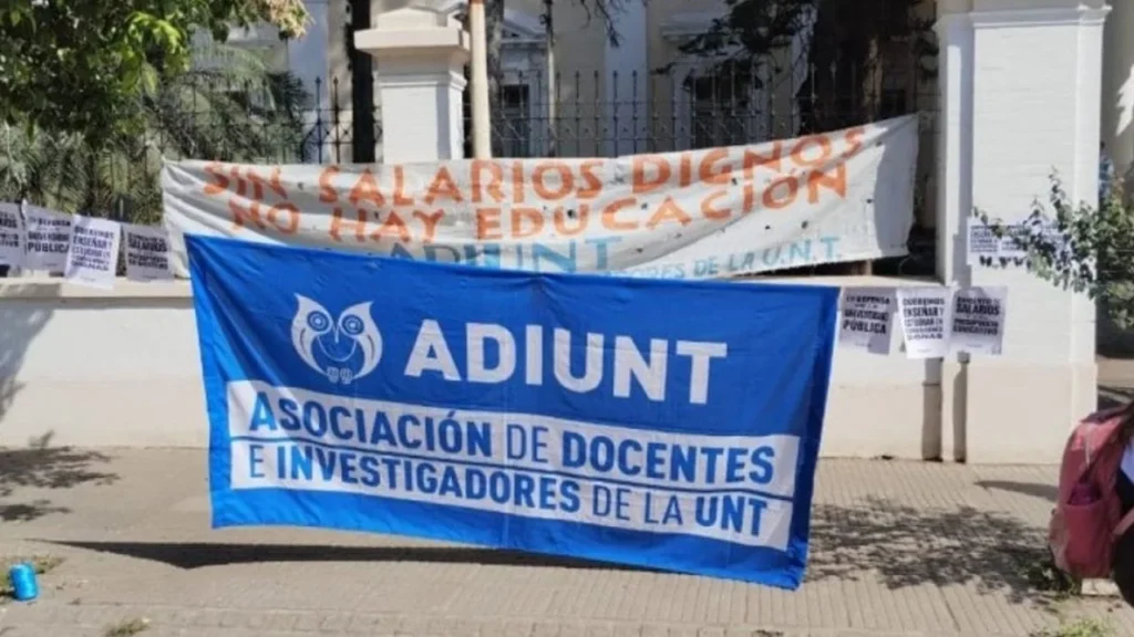 ADIUNT anuncia una nueva semana de paro en la UNT por reclamos ...