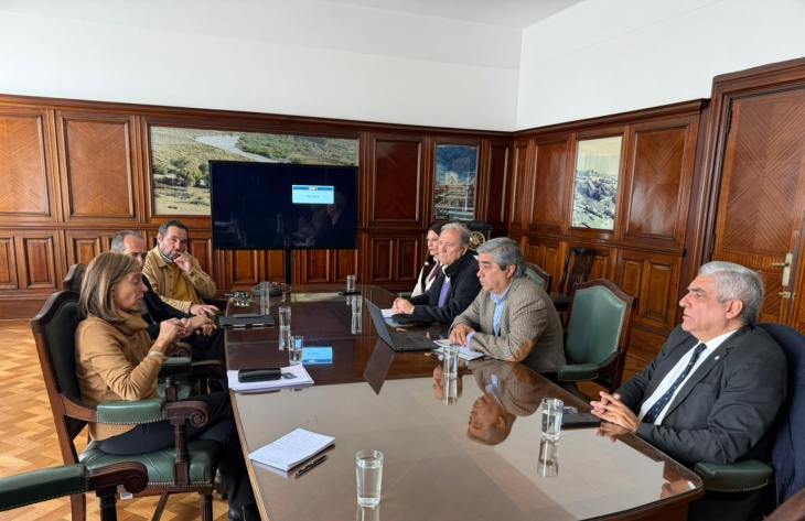 Reunión de funcionarios tucumanos con industriales y autoridades nacionales de Energía