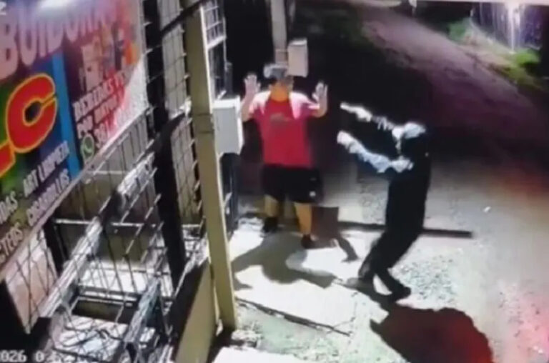 Fotografía ilustrativa de la zona donde ocurrió el crimen en Alderetes, Tucumán