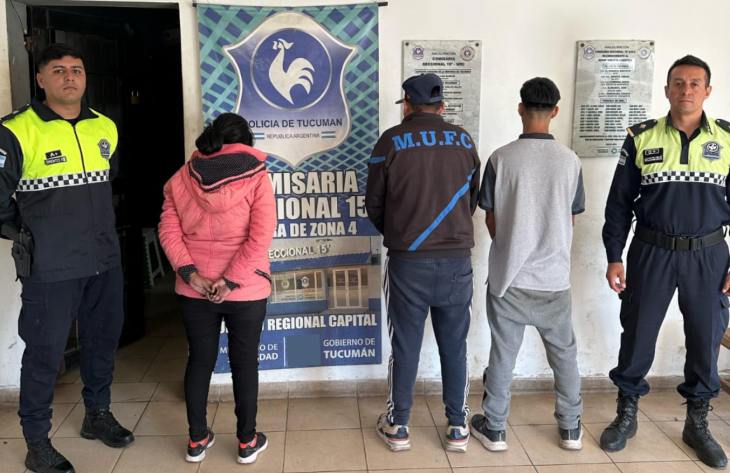 Allanamiento policial en vivienda de la capital tucumana por caso de apuñalamiento a conductor de Uber Moto