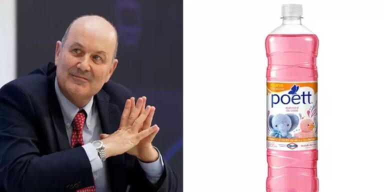 Producto Poett Anti-Mufa edición Mundial 2026 rechazado por ANMAT