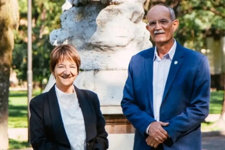Miguel Cabrera y Virginia Abdala, candidatos a rector y vicerrectora de la UNT
