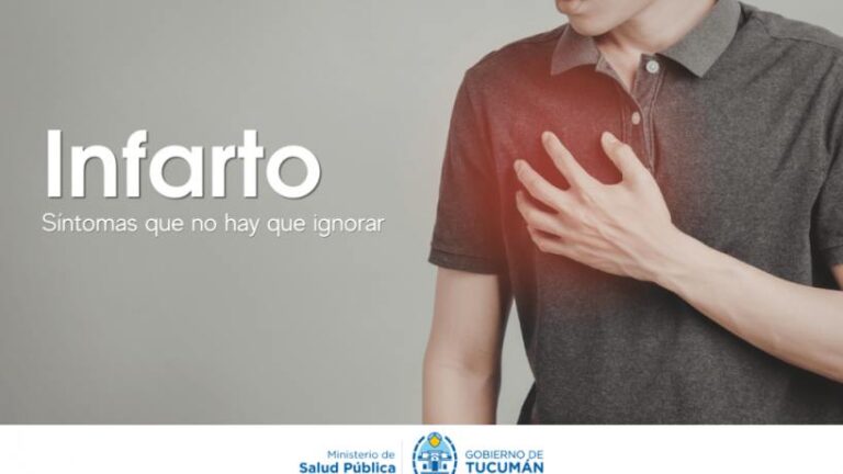 Doctor Pablo Nazca, cardiólogo del Hospital Kirchner, explica síntomas de infarto