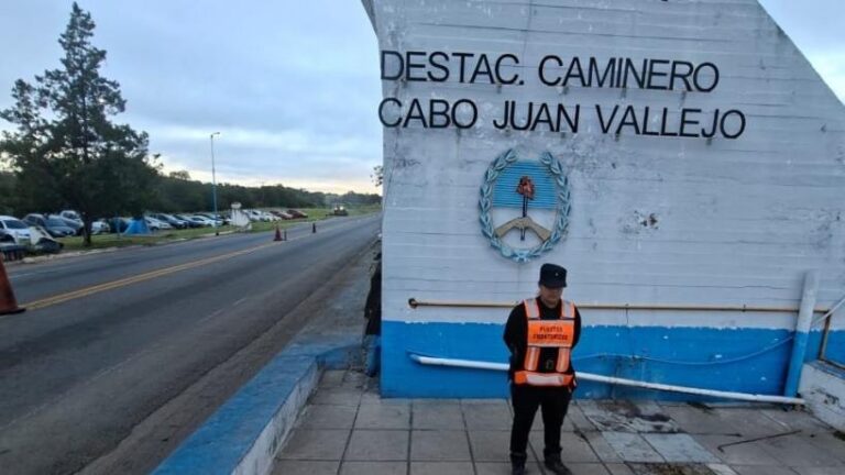 Puesto fronterizo Cabo Vallejo en Tucumán
