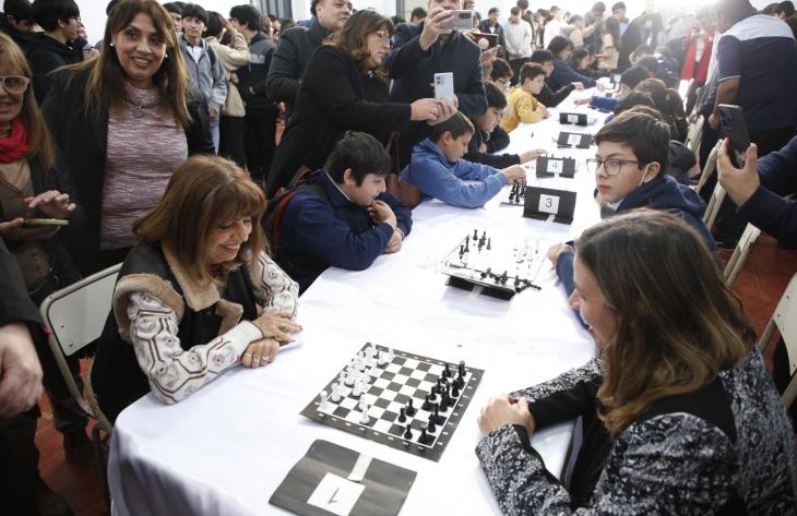 Lanzamiento del proyecto El Ajedrez y Matemática en la Escuela Técnica Nº 1 Independencia Argentina, Tucumán