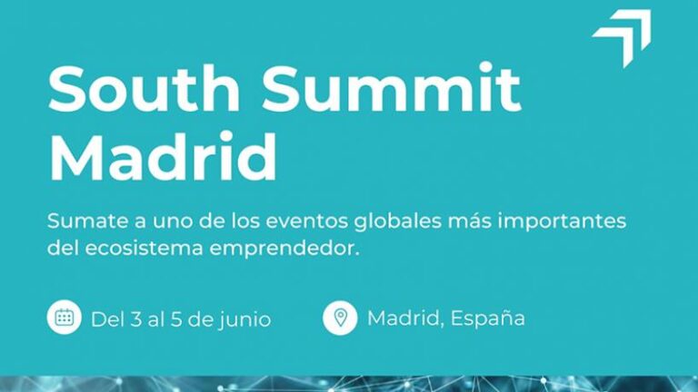 Logo de South Summit Madrid 2026 y bandera de Tucumán