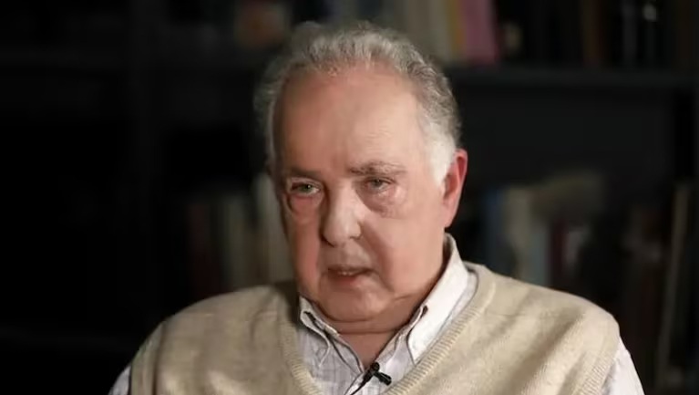 Jorge Bacigalupo declarando en el juicio de la Causa Cuadernos