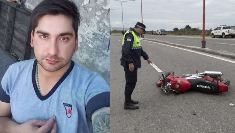 Siniestro vial en avenida Bicentenario, Concepción