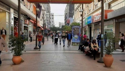 Gráfico de caída del consumo en Tucumán según la FET