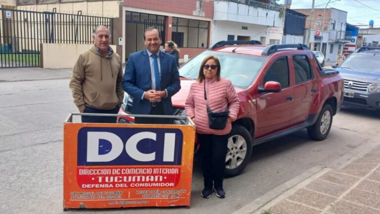Audiencia de conciliación en la Dirección de Comercio Interior de Tucumán