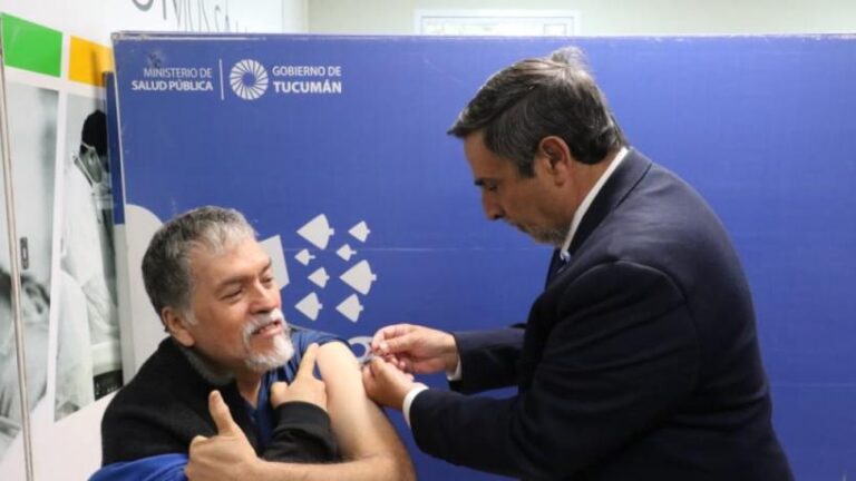 Ministro de Salud de Tucumán, Luis Medina Ruiz, en entrevista televisiva