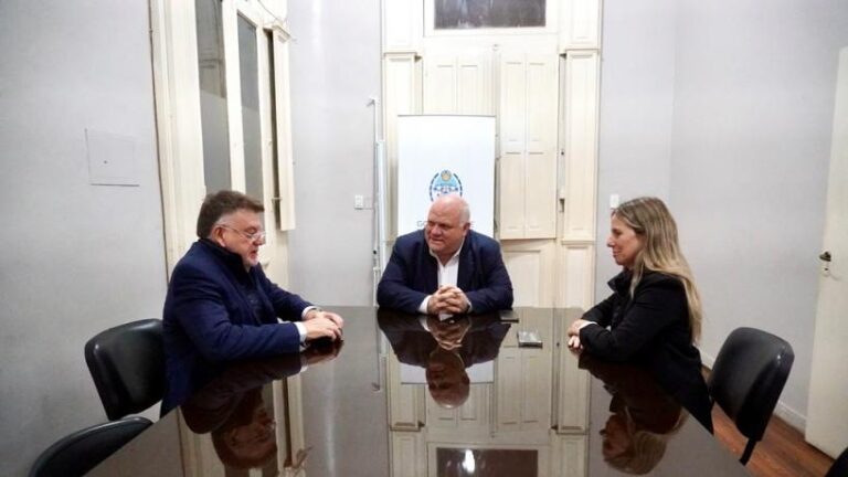 Reunión entre el ministro Federico Masso y autoridades del Ente Tucumán Turismo