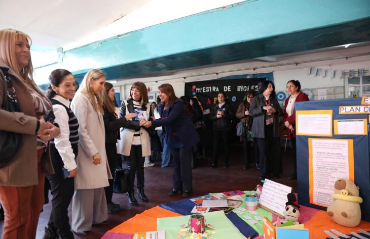 Ministra Susana Montaldo durante el lanzamiento de Equidad y Futuro en Tucumán